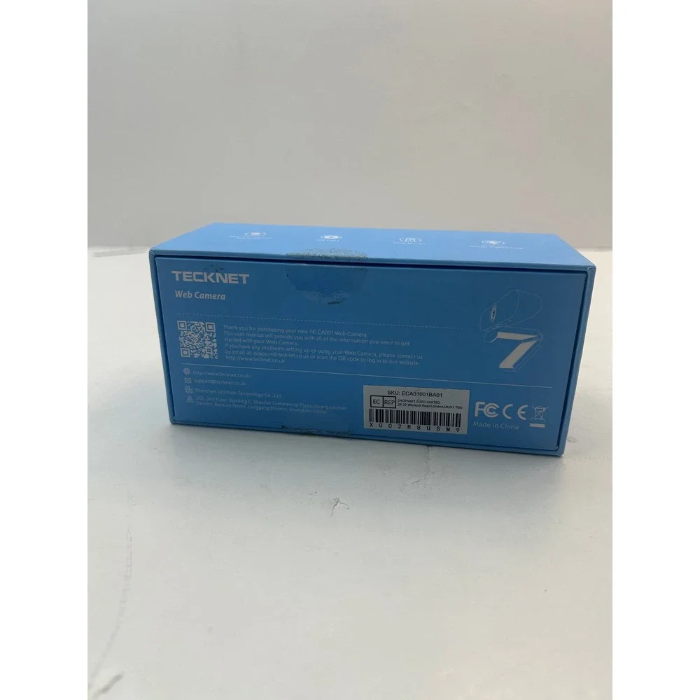 TECKNET Web Camera OS Blue